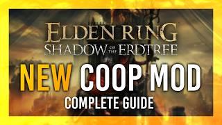 UPDATED Seamless Coop Mod Tutorial | Shadow of Erdtree Multiplayer Mod! | Elden Ring