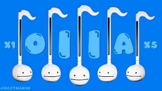 OIIAOIIA OTAMATONE X1 VS X5 - OIIA CAT MEME - Funny Animation