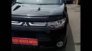 Полировка+покрытие жидким стеклом Mitsubishi Outlander | Автоцентр "Блеск-Авто"