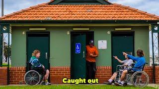 DISABLED TOILET PRANK!