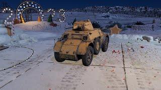 War Thunder Gameplay I Italian Ground Vehicles II AB 41