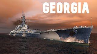 World of WarShips Georgia - 6 Kills 307K Damage