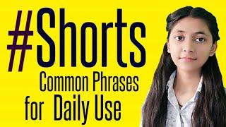 Common Phrases For Daily use @English Study With Shweta chauhan