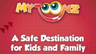 MyToonz - Endless hours of safe content for kids & families | Watch now on MyToonz