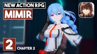 MIMIAETHER GAZER Gameplay Android - New Action RPG - All Characters #2