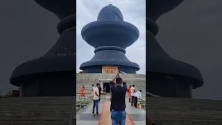 Inside the World's Largest Shivling ️ located in Nagaon, Assam,India #travel #shiv #ytshort