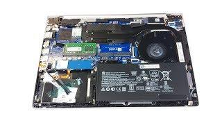 HP ProBook 440 G6 disassembly and upgrade options