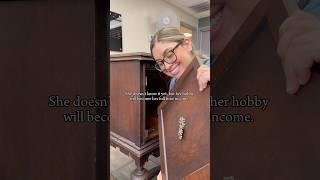 What started as a hobby…#furniture #work #purpose #dream #restoration #handmade #life