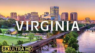 Virginia 8K Video Ultra HD 120 FPS (Mother of Presidents)