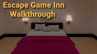 Escape Game Inn Walkthrough (Goro Sato)