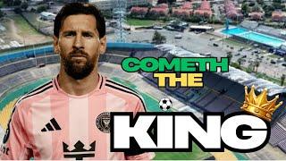 DREAM COME TRUE!!! Is MESSI ONLY in Jamaica to sell tickets for CONCACAF???