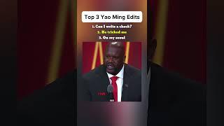 Top 3 Yao Ming Edits  #nba #basketball