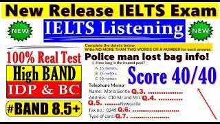 IELTS LISTENING PRACTICE TEST 2024 WITH ANSWERS | 20.12.2024