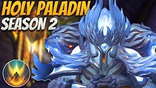 MASTER Holy Paladin in S2! M+ & Raid Guide! Best Talents, Rotation, and Tips For TWW S2!