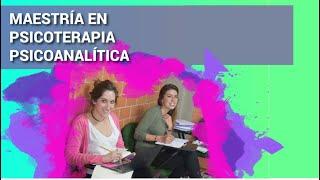 CiES - Maestría en Psicoterapia Psicoanalítica.