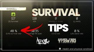 Escape From Tarkov Survival Tips!