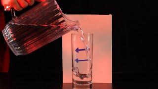 Reverse Reality With Refraction In This Easy Science Experiment ️⬅️