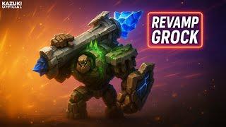 REVAMP GROCK IS HERE! | INCREASE SIZE WHILE BUYING ITEMS | BEYBLADE SPIN | NEW WALLS & MORE