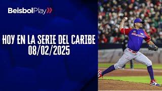 Hoy en la Serie del Caribe | 8 de febrero 2025