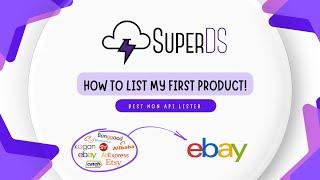 How to list products to your eBay store using SuperDS