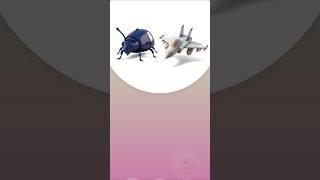 KUMBANG+JET TEMPUR #shorts #shortvideo #gaming