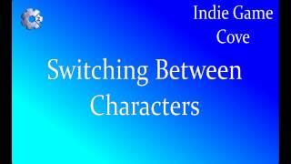 ️Switching Between Characters Tutorial Construct 2 