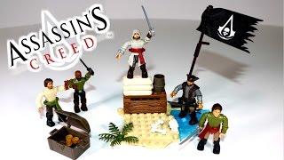 Assassin's Creed Mega Bloks Pirate Crew Pack Item 94305