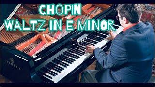 Frédéric Chopin - Valse in e minor op. Posth | Martin Ivanov, piano