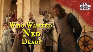 Who really ordered Ned's execution?