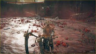Dual scythe vs flower scorpion lady | Elden Ring DLC