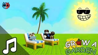 "SUMMER UPDATE" – GROW A GARDEN SONG | BloxBoys