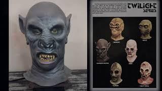 Distortions Unlimited Gargon Master Halloween Mask