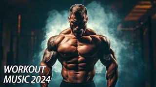 Workout Music Mix 2024  Top Motivational Songs 2024  Fitness & Gym Motivation Music