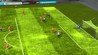 FIFA 14 iPhone/iPad - MS Milky Way vs. FC Barcelona