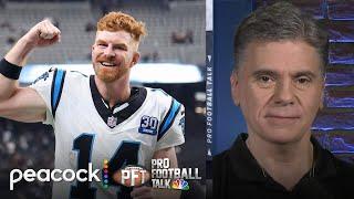 Andy Dalton has shown he can transform the Panthers offense | Pro Football Talk | NFL on NBC