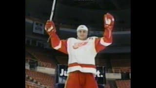 Sergei Fedorov Nike Commercial (Better Quality)