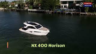 NX 400 HORIZON in Miami by Tempo Boats (ENGLISH)