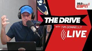The Drive w/ Tim Donnelly on 99.9 The Fan LIVE | 06/10/25 | Carolina Hurricanes | Carolina Panthers