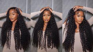 Perfect Vacation Deep Wave Wig | Detailed Install & Review| Alipearl Hair