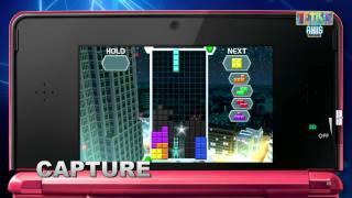 [3DS] Trailer - Tetris Axis