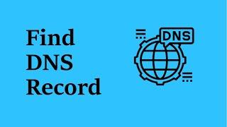 Check DNS lookup Tool | Find every DNS Records for a Domain Website