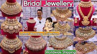 Latest Trending Bridal Jewellery Collection 2024 l Exclusive Kundan Polki AD Meenakari Jewellery