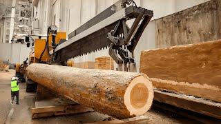 Incredible High-Power Wood Processing Machines