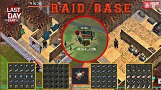 Raid base ldoe M3G4-_-lcON / Last Day on Earth:survival #LDOE #season21 #lastdayonearth #M3G4-_-lcON