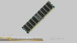 AB454A HP 4GB DDR2 SDRAM Memory Module