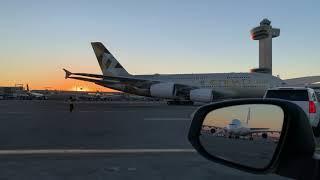 Etihad Airways Airbus A380-800