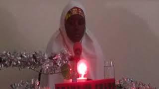 2014 Nigerian Musabaqah: Hasiya Usman Jibrin | Adamawa State 60 Hizb | Female Participant