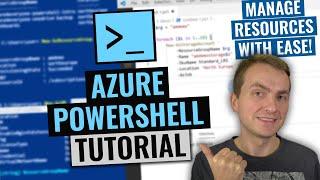 Azure PowerShell Tutorial