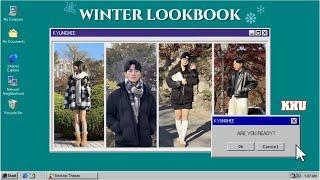 경희대생의 겨울 룩북️ WINTER LOOKBOOK ️