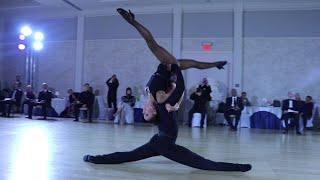 Shane and Shannon Jensen I Professional Cabaret I Crown Jewel Dancesport 2021